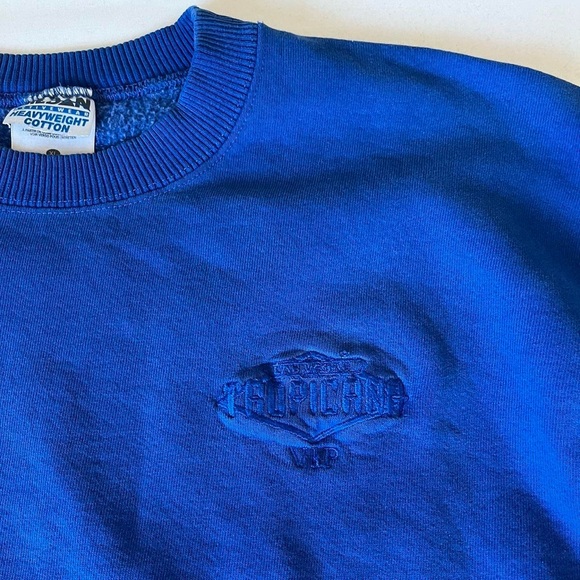 Royal Blue Las Vegas Tropicana VIP Crewneck - Picture 7 of 7